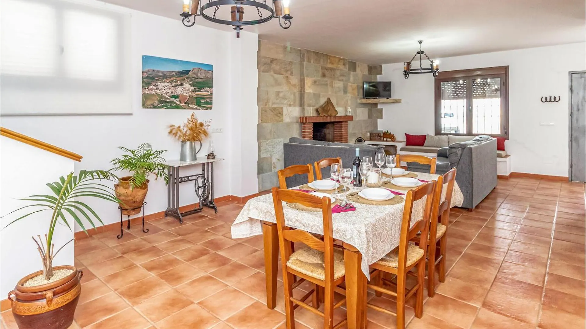 Holiday home Nice Home In Canete La Real Spain